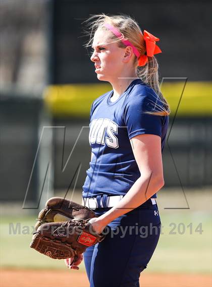 Thumbnail 1 in Prestonwood vs Prosper (LCS/Argyle Softball Tournament) photogallery.