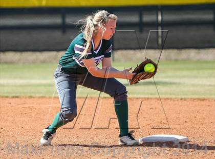 Thumbnail 1 in Prestonwood vs Prosper (LCS/Argyle Softball Tournament) photogallery.