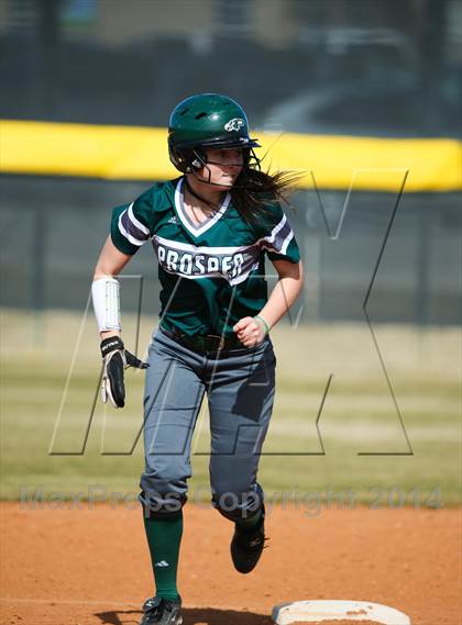 Thumbnail 1 in Prestonwood vs Prosper (LCS/Argyle Softball Tournament) photogallery.