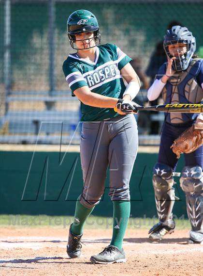 Thumbnail 2 in Prestonwood vs Prosper (LCS/Argyle Softball Tournament) photogallery.