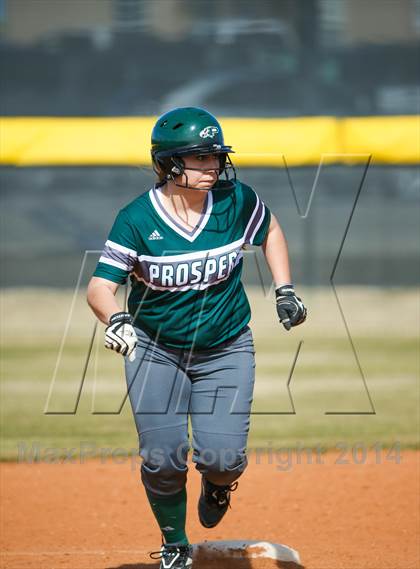 Thumbnail 2 in Prestonwood vs Prosper (LCS/Argyle Softball Tournament) photogallery.