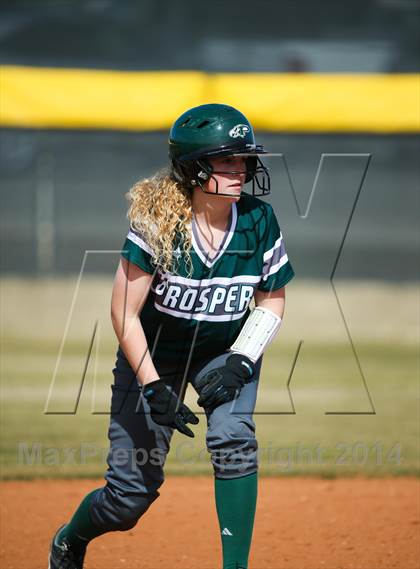 Thumbnail 3 in Prestonwood vs Prosper (LCS/Argyle Softball Tournament) photogallery.