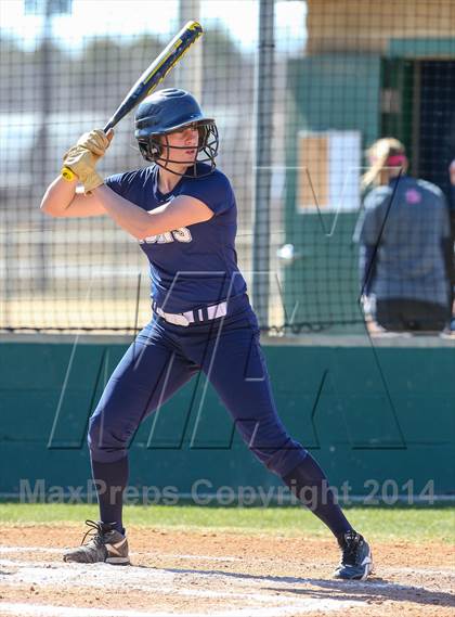 Thumbnail 1 in Prestonwood vs Prosper (LCS/Argyle Softball Tournament) photogallery.