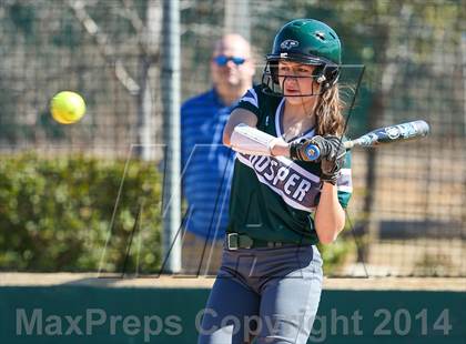 Thumbnail 2 in Prestonwood vs Prosper (LCS/Argyle Softball Tournament) photogallery.