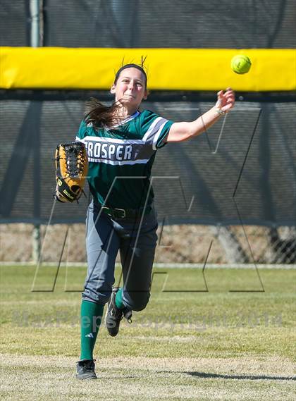 Thumbnail 1 in Prestonwood vs Prosper (LCS/Argyle Softball Tournament) photogallery.