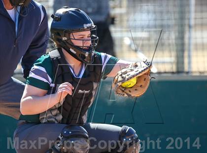 Thumbnail 1 in Prestonwood vs Prosper (LCS/Argyle Softball Tournament) photogallery.