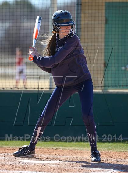 Thumbnail 1 in Prestonwood vs Prosper (LCS/Argyle Softball Tournament) photogallery.