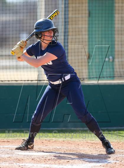 Thumbnail 2 in Prestonwood vs Prosper (LCS/Argyle Softball Tournament) photogallery.