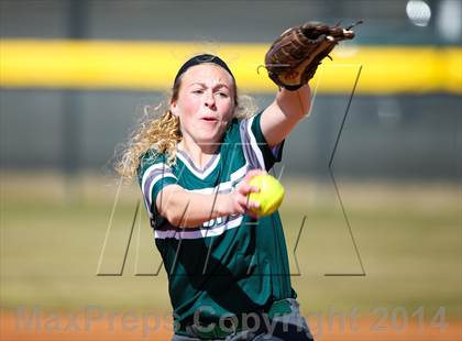 Thumbnail 2 in Prestonwood vs Prosper (LCS/Argyle Softball Tournament) photogallery.