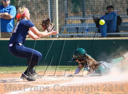 Thumbnail 1 in Prestonwood vs Prosper (LCS/Argyle Softball Tournament) photogallery.