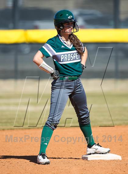 Thumbnail 2 in Prestonwood vs Prosper (LCS/Argyle Softball Tournament) photogallery.