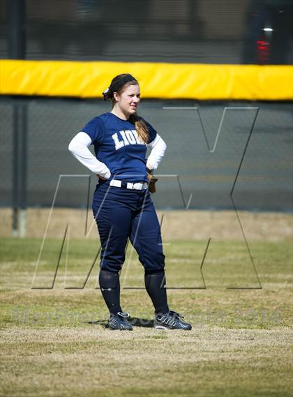 Thumbnail 1 in Prestonwood vs Prosper (LCS/Argyle Softball Tournament) photogallery.
