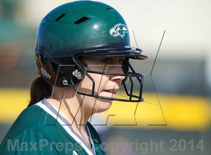 Thumbnail 3 in Prestonwood vs Prosper (LCS/Argyle Softball Tournament) photogallery.