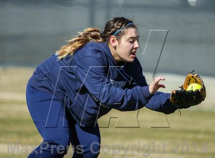 Thumbnail 2 in Prestonwood vs Prosper (LCS/Argyle Softball Tournament) photogallery.
