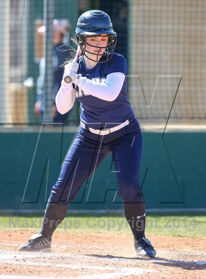 Thumbnail 2 in Prestonwood vs Prosper (LCS/Argyle Softball Tournament) photogallery.