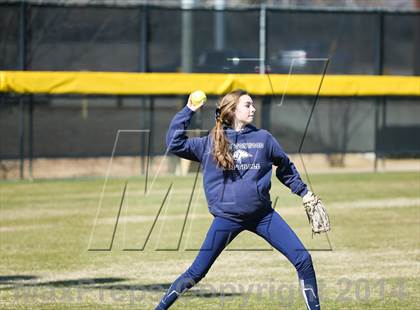 Thumbnail 2 in Prestonwood vs Prosper (LCS/Argyle Softball Tournament) photogallery.