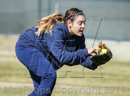 Thumbnail 3 in Prestonwood vs Prosper (LCS/Argyle Softball Tournament) photogallery.