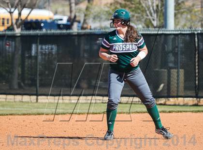 Thumbnail 3 in Prestonwood vs Prosper (LCS/Argyle Softball Tournament) photogallery.