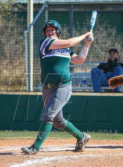 Thumbnail 1 in Prestonwood vs Prosper (LCS/Argyle Softball Tournament) photogallery.