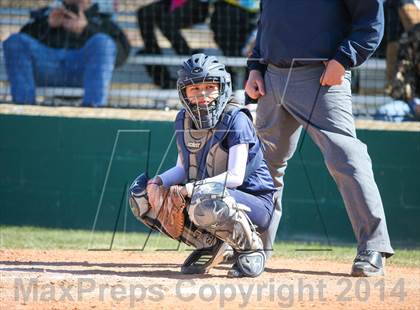 Thumbnail 1 in Prestonwood vs Prosper (LCS/Argyle Softball Tournament) photogallery.