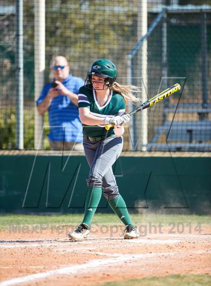 Thumbnail 2 in Prestonwood vs Prosper (LCS/Argyle Softball Tournament) photogallery.