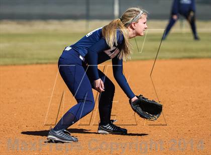 Thumbnail 3 in Prestonwood vs Prosper (LCS/Argyle Softball Tournament) photogallery.