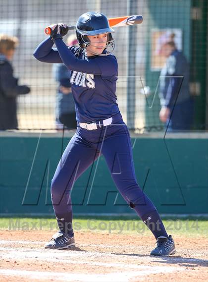 Thumbnail 3 in Prestonwood vs Prosper (LCS/Argyle Softball Tournament) photogallery.