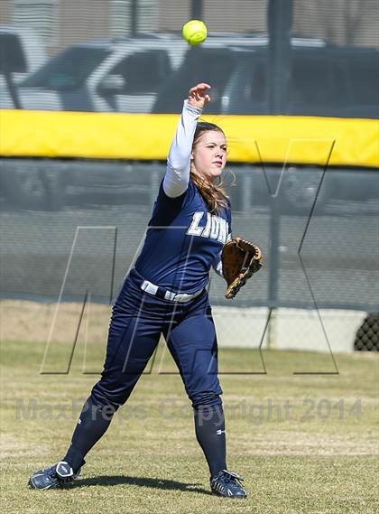Thumbnail 1 in Prestonwood vs Prosper (LCS/Argyle Softball Tournament) photogallery.