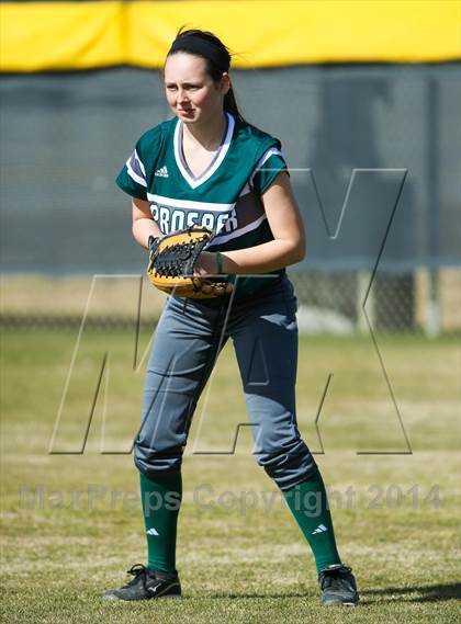 Thumbnail 1 in Prestonwood vs Prosper (LCS/Argyle Softball Tournament) photogallery.