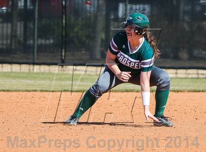 Thumbnail 1 in Prestonwood vs Prosper (LCS/Argyle Softball Tournament) photogallery.