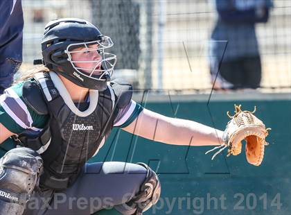 Thumbnail 1 in Prestonwood vs Prosper (LCS/Argyle Softball Tournament) photogallery.