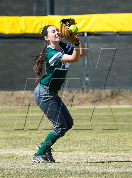 Thumbnail 1 in Prestonwood vs Prosper (LCS/Argyle Softball Tournament) photogallery.