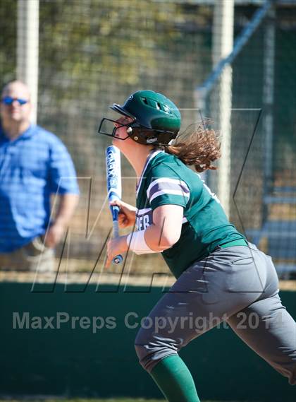 Thumbnail 2 in Prestonwood vs Prosper (LCS/Argyle Softball Tournament) photogallery.