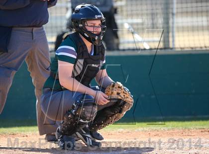 Thumbnail 2 in Prestonwood vs Prosper (LCS/Argyle Softball Tournament) photogallery.