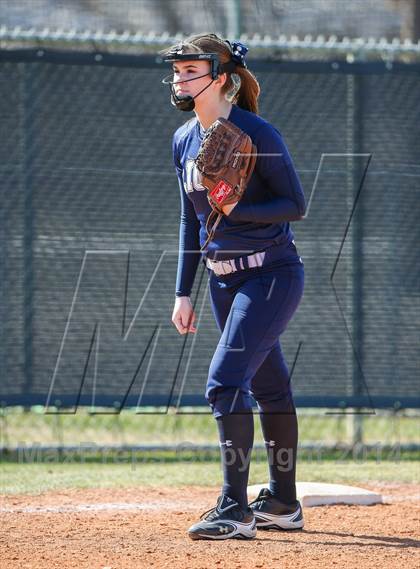 Thumbnail 1 in Prestonwood vs Prosper (LCS/Argyle Softball Tournament) photogallery.