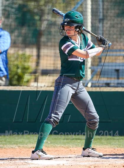 Thumbnail 3 in Prestonwood vs Prosper (LCS/Argyle Softball Tournament) photogallery.
