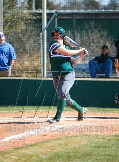 Thumbnail 2 in Prestonwood vs Prosper (LCS/Argyle Softball Tournament) photogallery.