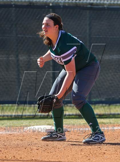 Thumbnail 2 in Prestonwood vs Prosper (LCS/Argyle Softball Tournament) photogallery.