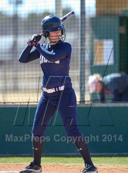 Thumbnail 3 in Prestonwood vs Prosper (LCS/Argyle Softball Tournament) photogallery.