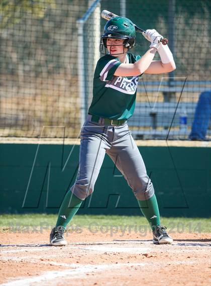 Thumbnail 1 in Prestonwood vs Prosper (LCS/Argyle Softball Tournament) photogallery.