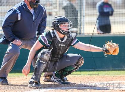 Thumbnail 3 in Prestonwood vs Prosper (LCS/Argyle Softball Tournament) photogallery.