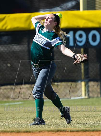 Thumbnail 2 in Prestonwood vs Prosper (LCS/Argyle Softball Tournament) photogallery.