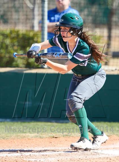 Thumbnail 1 in Prestonwood vs Prosper (LCS/Argyle Softball Tournament) photogallery.