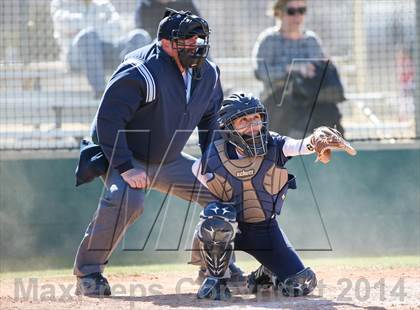 Thumbnail 1 in Prestonwood vs Prosper (LCS/Argyle Softball Tournament) photogallery.