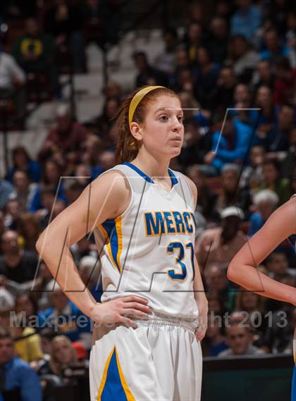 Thumbnail 1 in Mercy vs. Lauralton Hall (CIAC Class LL Final) photogallery.