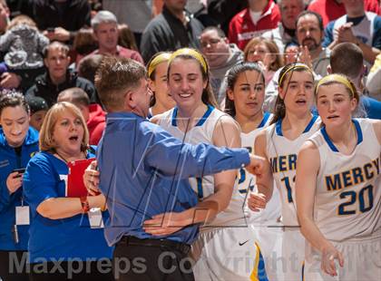 Thumbnail 1 in Mercy vs. Lauralton Hall (CIAC Class LL Final) photogallery.