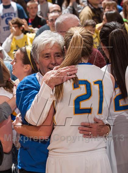 Thumbnail 3 in Mercy vs. Lauralton Hall (CIAC Class LL Final) photogallery.