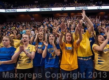 Thumbnail 3 in Mercy vs. Lauralton Hall (CIAC Class LL Final) photogallery.