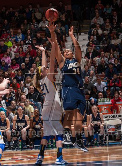 Thumbnail 1 in Mercy vs. Lauralton Hall (CIAC Class LL Final) photogallery.