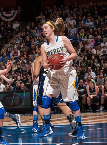 Thumbnail 3 in Mercy vs. Lauralton Hall (CIAC Class LL Final) photogallery.